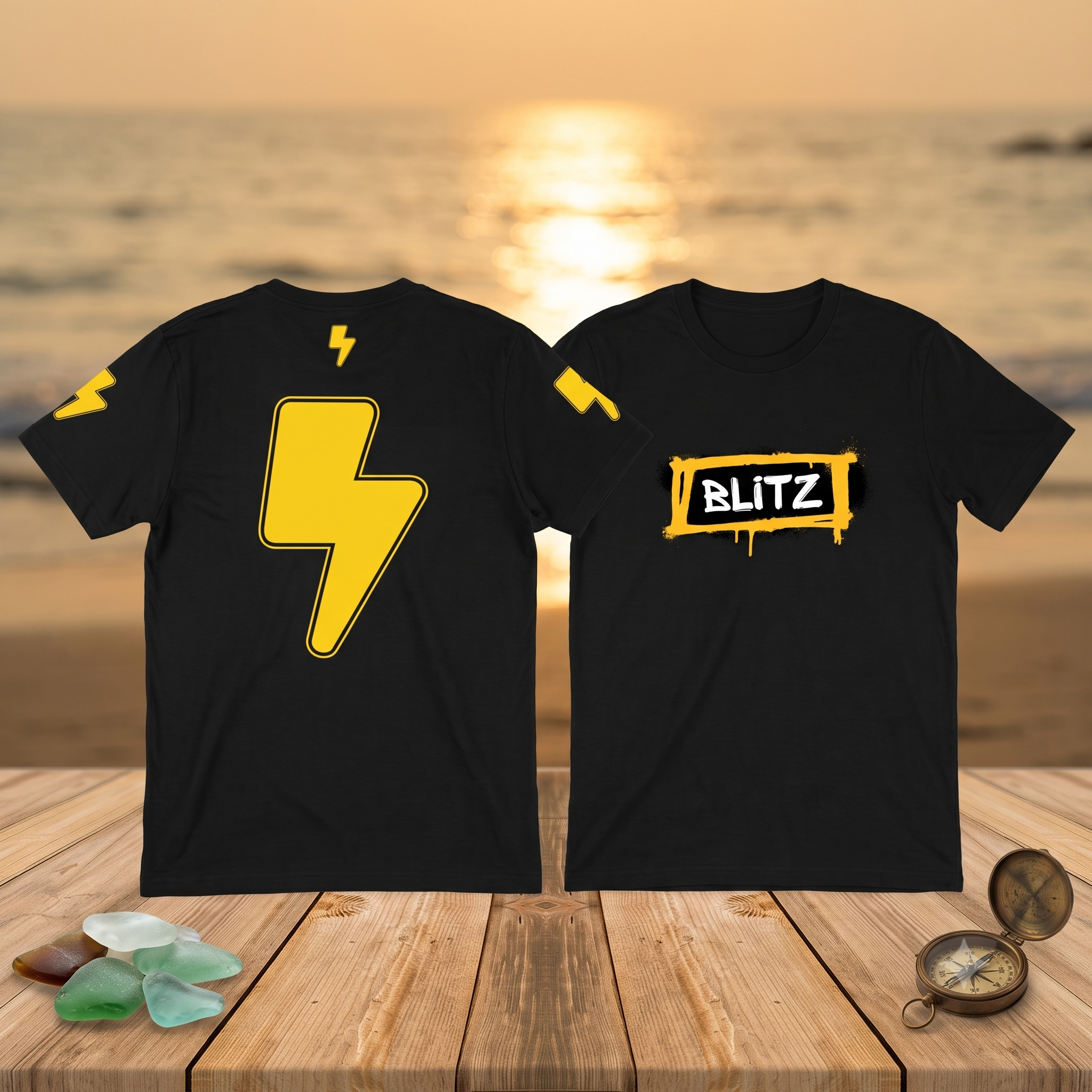 Black BRC T-shirt
