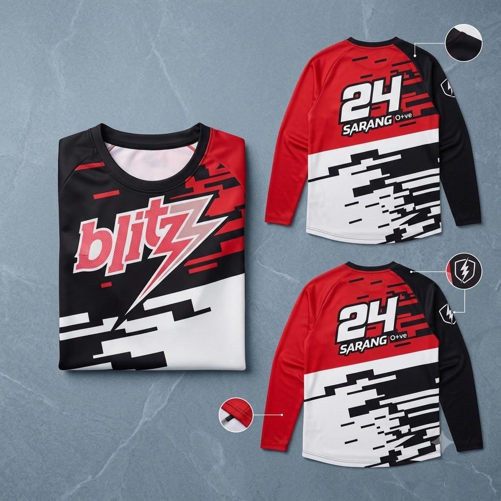 BRC riding jersey