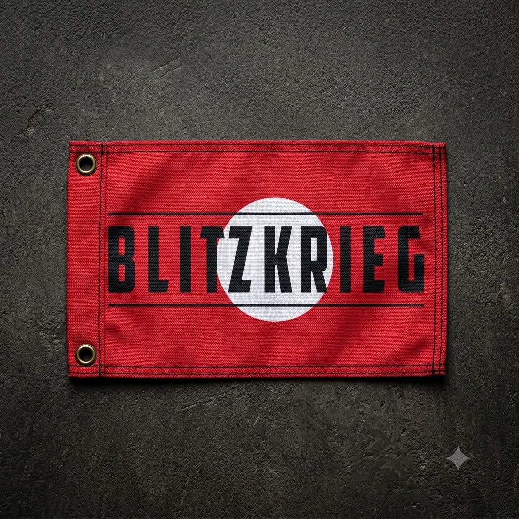 Small BRC flag